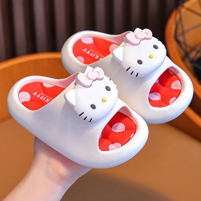 Cartoon Summer Children Non-slip Slippers 34-35