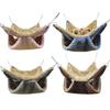 Warm Hamster Hammock Bird Hanging Beds House Small Animal Cage Double-layer
