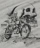 WKNDRS [Koin Seoul] Death Rider Ls T-Shirt (M.Grey)