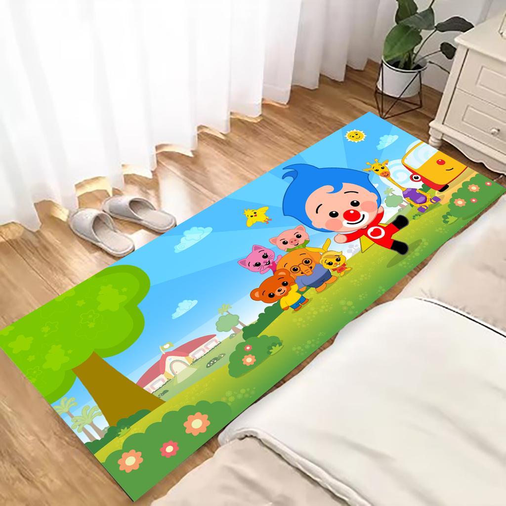 Kinderzimmerteppich P-Plim P-Plim Wohnzimmerteppiche Fußmatten Eingang Fußabtreter Bodenmatten Rutschfeste Matte Zuhause Küchen Dekoration