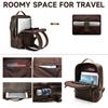 Men's Backpack Business Genuine Leather Computer Bag Top-grain Cowhide Men's Large-capacity Backpack