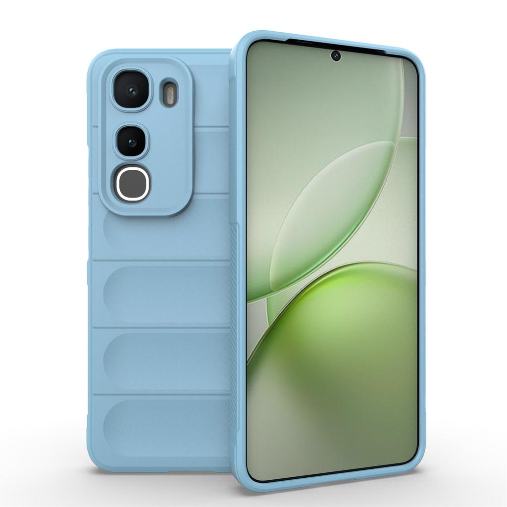 For Vivo Y400 5G Case Anti-Drop Soft TPU Rugged Phone Back Cover