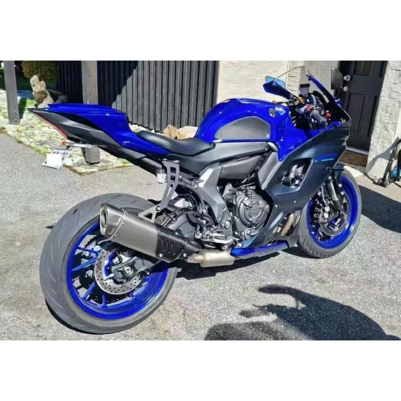 Universal 51mm Muffler Escape Stainless Motorcycle Exhaust AKR for Ninja Z400 250 Z900 ZX6R KTM RC 125 250 390 for YAMAHA R6 R3