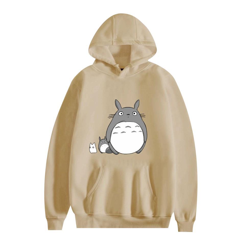 Totoro Graphic Cross-border Hoodie: Spirited Away Style Sweatshirt for Men and Women