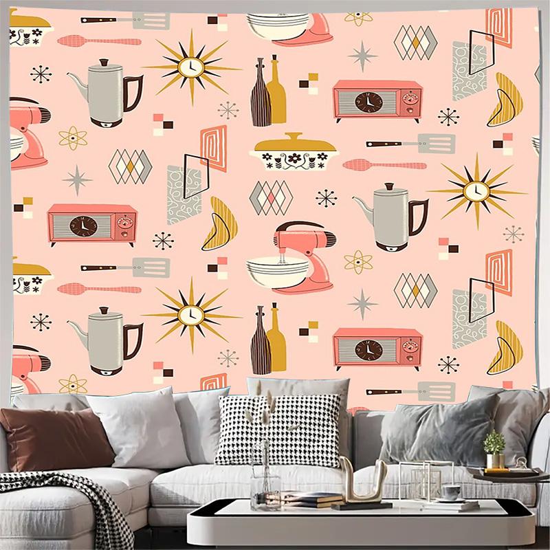 Bohemian Wall Tapestry Vintage Aesthetic Room Decor Tapestry Nature Landscape Art Tapestry Home Textile Wall Hanging Dorm Decor