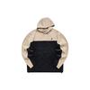 Color Block Letter Logo Casual Hoodie Men Hoodies Off-White Camel T81M142203A-BK