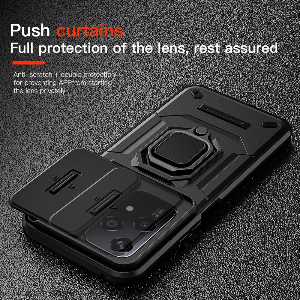 Custodia Per Honor 200 Lite 5G - Copertura Opaca Con Vetro Temperato, Anticaduta E Anti-Graffio - Foto 9