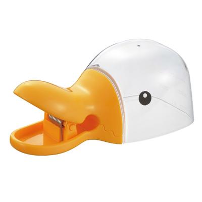 Akebono Sangyo Measuring Cup Orange Made In Japan Rice Measuring Cup Clip Cute Duck Design Clippy Cup Duck 70x140x55mm & CH-2034