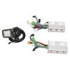 Electric Bicycle Brushless Controller Kit 24V 36V 48V 500W 25A Lithium Battery Dual Drive Brushless Motor Controller