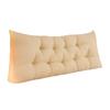 Headboard Triangle Pillow Wedge Backrest Pillow with Removable Cover Headboard Daybed Back Cushion for Reading Sitting Working Bedroom Dorm
