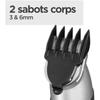 Multifunctionele trimmer 11-in-1 - BABYLISS - P1363E - Lithiumbatterij - Waterdicht - Complete set