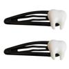 Creative Tooth Hair Clip For Women Cute Funny Bb Hair Clip Girls Vitality Dopamine Hairpin Kawaii Hair Accessory Trendy Hair Pin