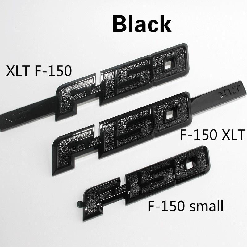 

Наклейка на задний значок автомобиля для Ford Raptor SVT F150 F250 F350 Mustang Mondeo 5 Kuga RANGER Fiesta Auto Logo Emblem Decal Accessories for F-150 XLT Black