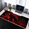 Mauspad PC Gamer Schrank Tastatur Büro Schreibtischmatte Matten B-Bioshock Gaming Zubehör Anime Computer XXL Großer Tisch Mäusematte