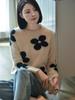 Women's Cashmere Sweater Qinghe Cashmere 30% Cashmere 70% Wool Autumn and Winter Cashmere Pullover Soft and Warm