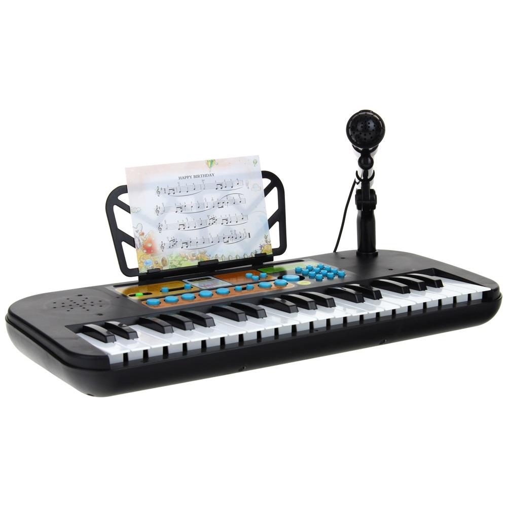 Keyboard Piano Organ Piano Microphone for Kids Music