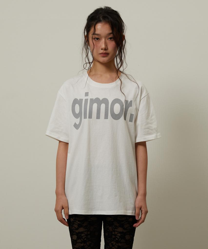 Gimeo Classic Logo Tee White