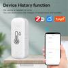 Zigbee 3.0 Temperature Humidity Sensor Smart Home Indoor Hygrometer App Remote Monitor Work with Tuya Smart Life