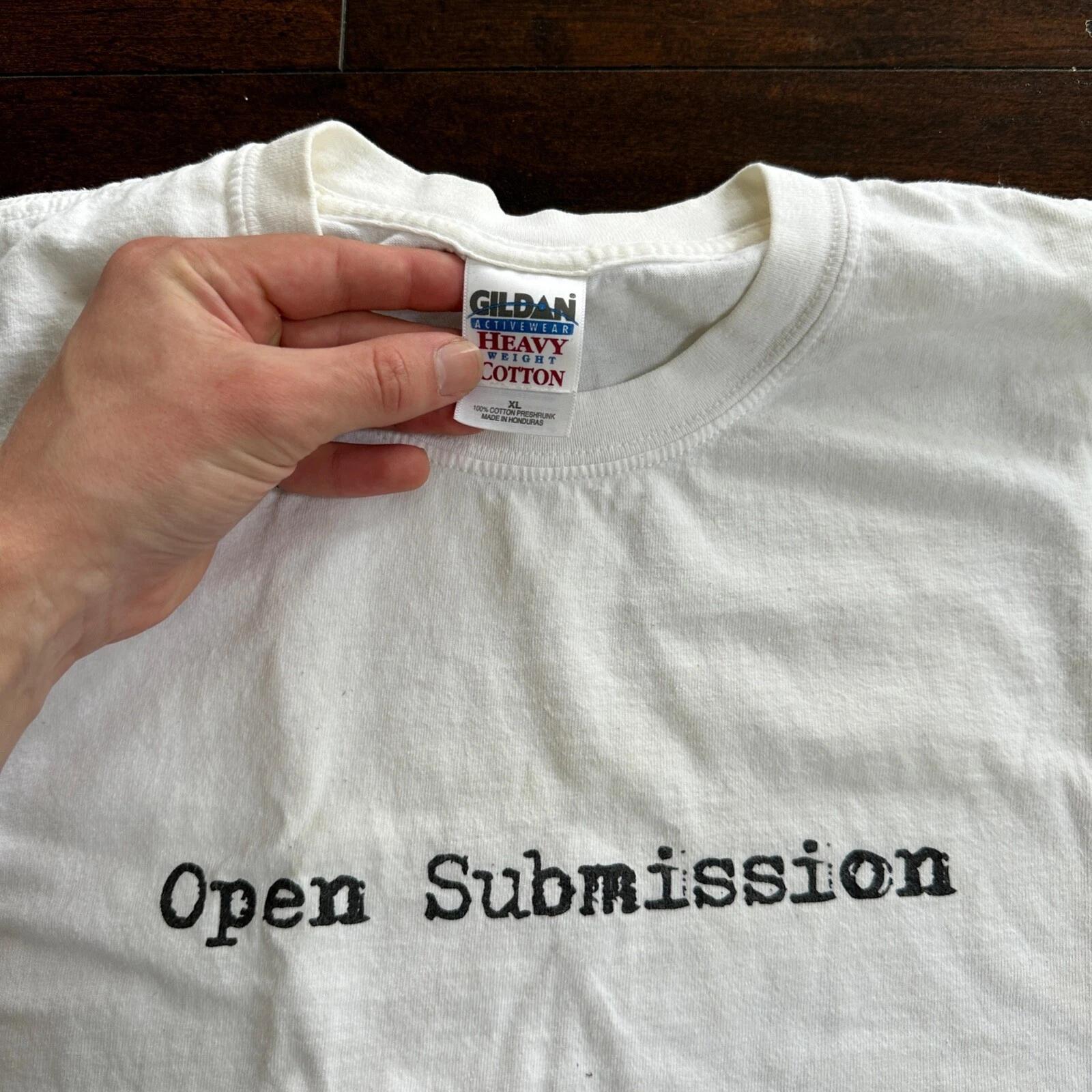 Open Submission Vintage T Shirt Gildan XL Missouri River White Rap Musical 3XL