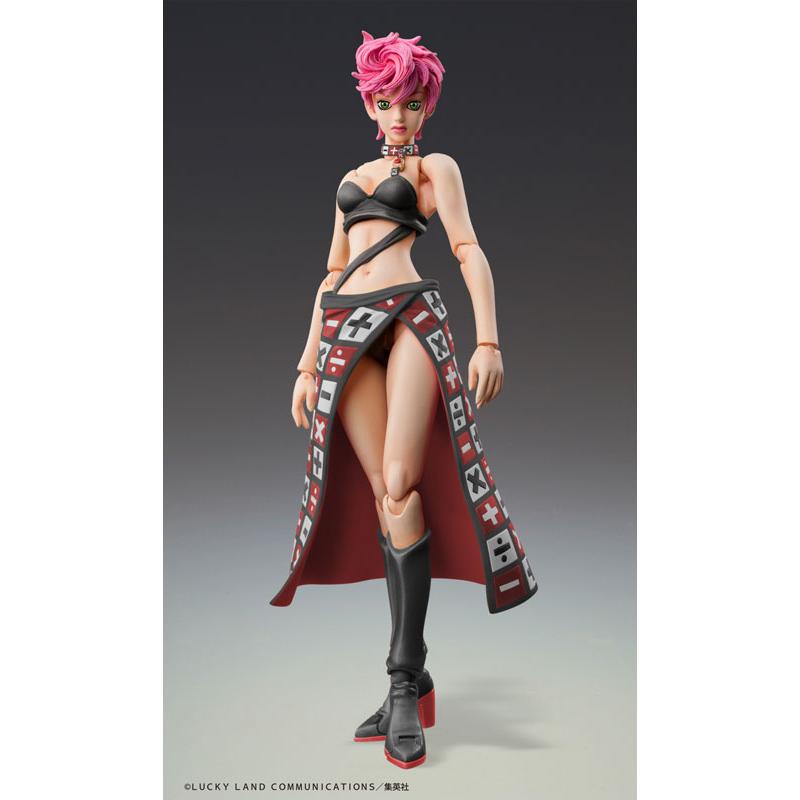Super Action Statue JoJo Part 5 Trish Una Ver.BLACK Figure