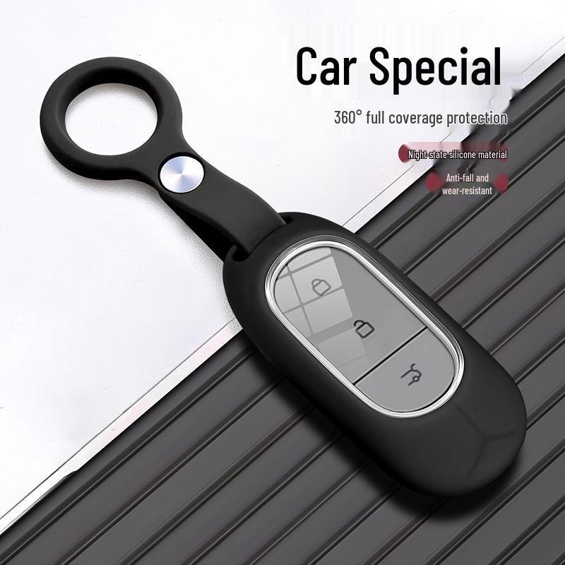 Leapmotor T03, C11, C01, C10 Silicone Car Key Case (2025 Model) - Full Coverage