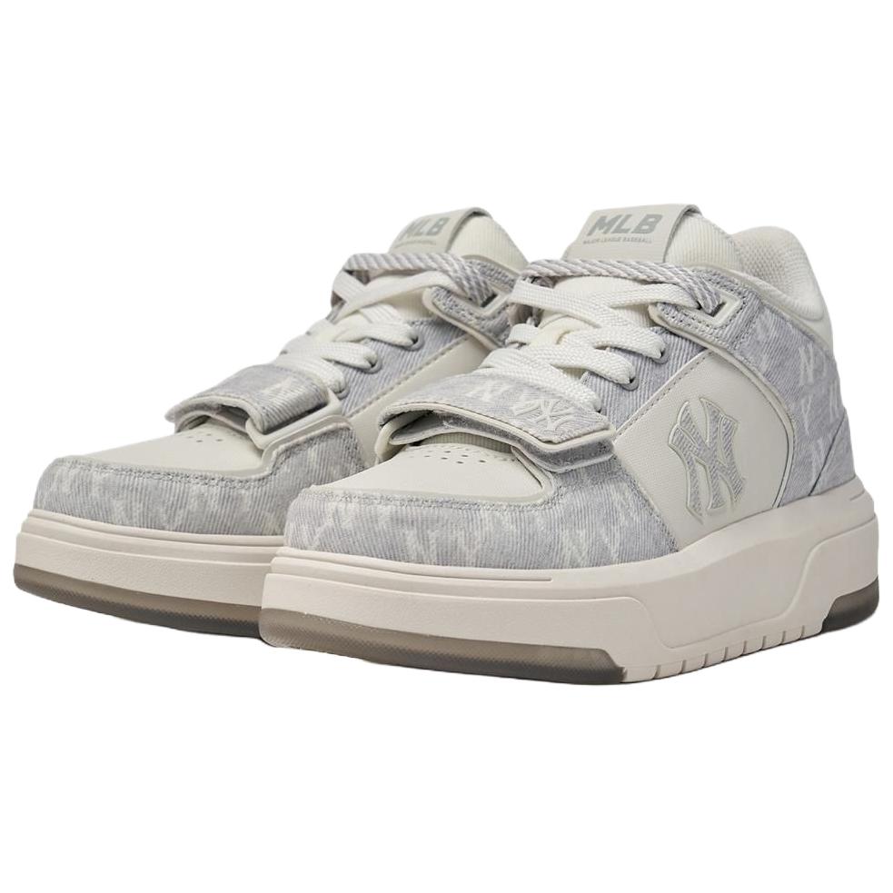 MLB New York Yankees Support Mid Top Skateboard Shoes Unisex 3ASXMDM6N-50GRS