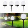 Solar LED Light Outdoor Solar Lawn Light Decoration Solar Garden Light White Blub Lawn Lamp Pathway Lamp Waterproof