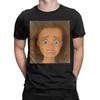 Funny Disgusting Doll Face Meme T Shirt Summer  Cotton TShirts For Men Harajuku Casual Tshirt Short Sleeve Y2K Retro Tees