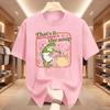 Valentine Funny Frog TShirt Unisex Thats It Youre Going In The Soup TShirts Unisex Graphic Tee Casual Round Neck Printed Top