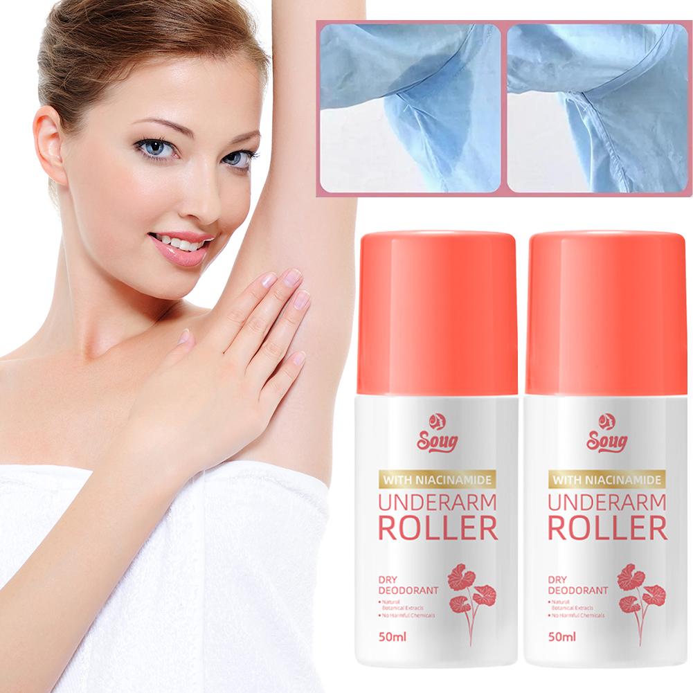 Natural Organic Moisturizing Whitening Brightening Dark Fragrance Powder Removing Deodorant On F0Y2