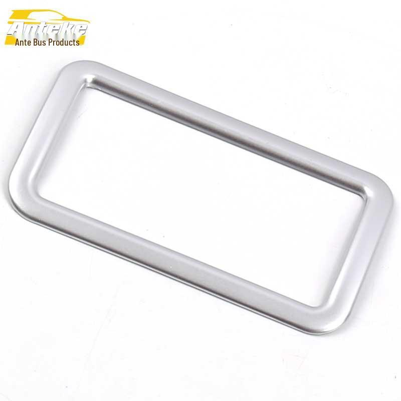 

KX7 Headlight Adjustment Control Ring Electroplated Decorative Frame Patch