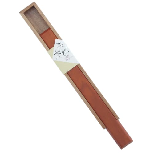 Wooden chopstick holder, Katsura, sliding type