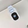 Car sunshade, ticket holder, eyeglass clip For BMW E39 E46 E90 E36 E60 E34 E30 F30 X1 X3 X5 X6 71 E92 E93 E87 E83 F31 F22 F34