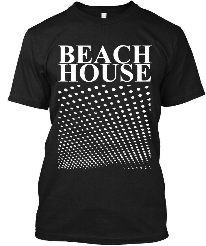 

Beach House American Shoegaze Music Group Retro T-Shirt Mens Womens Tees Top Tops Tee Size S-4XL M