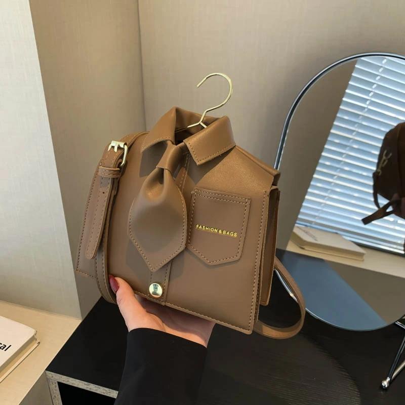 Design Multi-functional PU Women's Shoulder Bag Fashion Trend Niche Women's Crossbody Bag