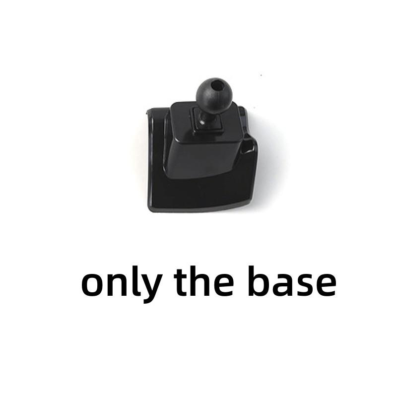 1 Set ABS-Material Für 2004-2011 Toyota Corolla MK9 Lüftungsschlitz Halterung Handyhalter Spezielle Halterung Stützhalterung Ständer