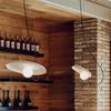 Nordic Minimalist Wabi-Sabi Adjustable Bedside Pendant Lamp