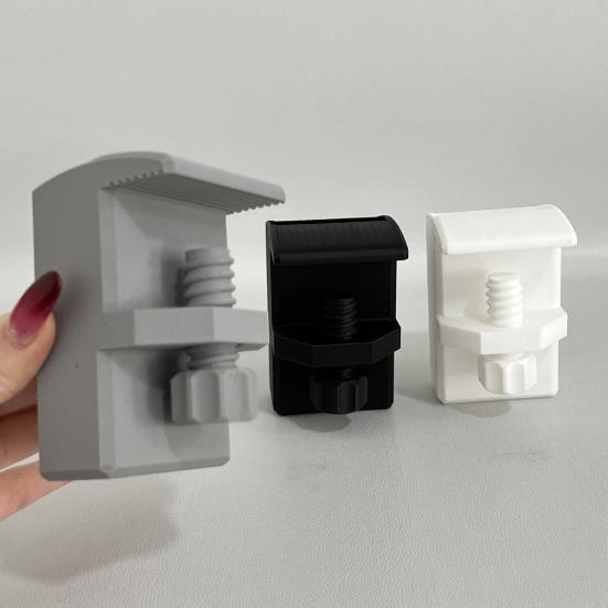 Pennhållare Underbordsförvaringslåda Multifunktionell Bordsklämma Organizer för Pennor Hörlurar Laddningskablar Och Tillbehör