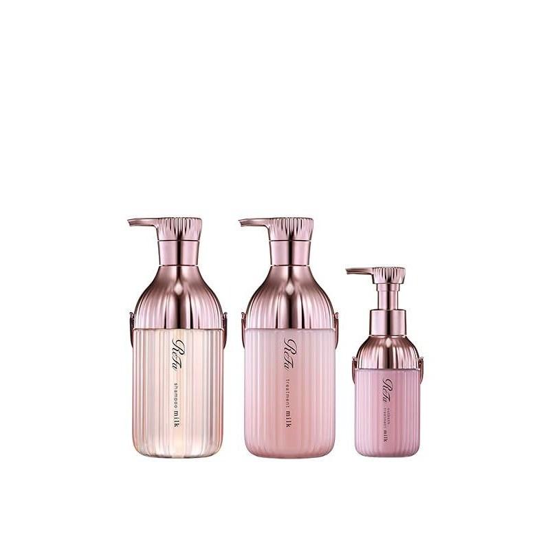 ReFa MILK PROTEIN (Pink Floral Berry (Main ShampooTreatmentLeave-in Treatment))