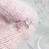 Unique Personality Angel Wings Cross Love Heart Ear Bone Nails Earring Women Jewelry Accessries Gifts