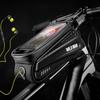 Waterproof Bicycle Bags Mtb Bike Mobile Phone Case Tup Touch Screen Cycle Front Top Tube Saddle Pouch Cycling Accessories