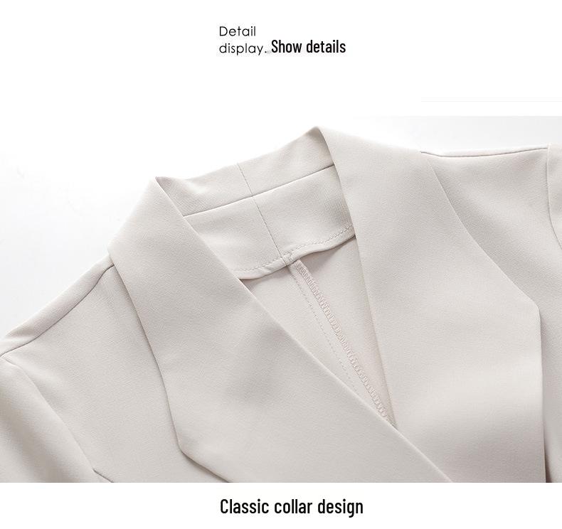 2024 Women's Professional Suit Dress: Elegant Summer Workwear for Formal Occasions in Beauty Salons & Jewelry Stores