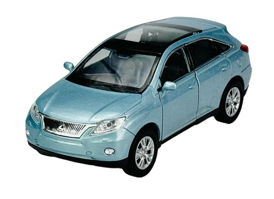 WELLY LEXUS RX 450h BLUE 1:34 43641