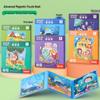Advanced Magnetic Puzzle for Toddlers 3-6 Years - Early Education Toy for Boys and Girls