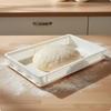 Pizza Batter Box with Lid Food-Grade Proofing Translucent
