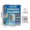Dishwasher Cleaner for Stronger Oil Stain Removal Fast Acting Descaling Tablets for Kitchen Cleaning Appliances