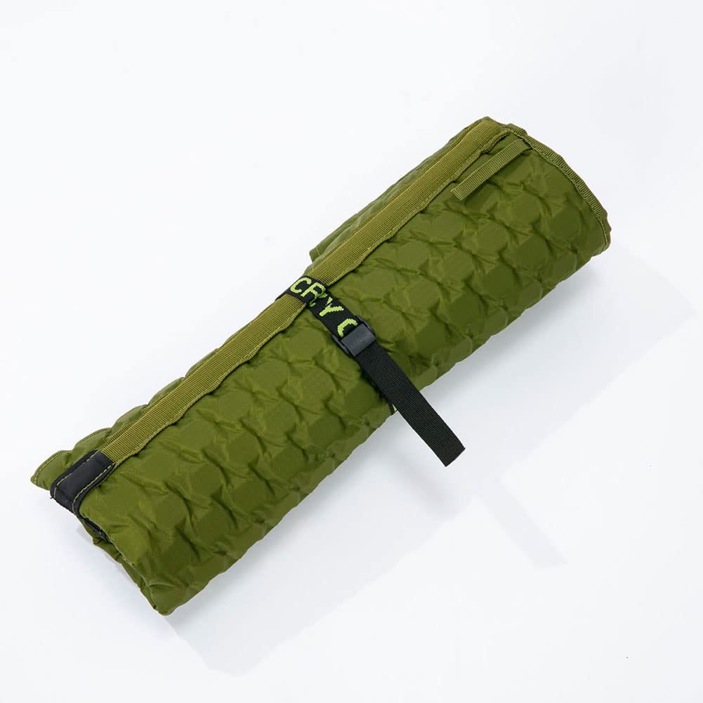 CRAZY CREEK HEX2.0 Összecsukható szék 83x38cm Olivazöld Pala Ripstop Nylon Szénszálas váz