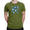 Casual T Shirt Summer Evil Eye Talisunisex Hipster Tshirts Greece Cotton Tshirt For Adult Y2k Classic Print Short Sleeve Tees