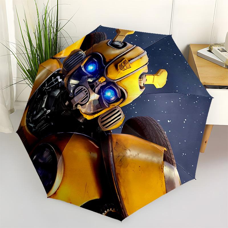 

Transformer, Bumblebee Automatic Opening and Closing, 8 rib Structure Portable Umbrella, Suitable for Men and Women in All Seasons Perfect