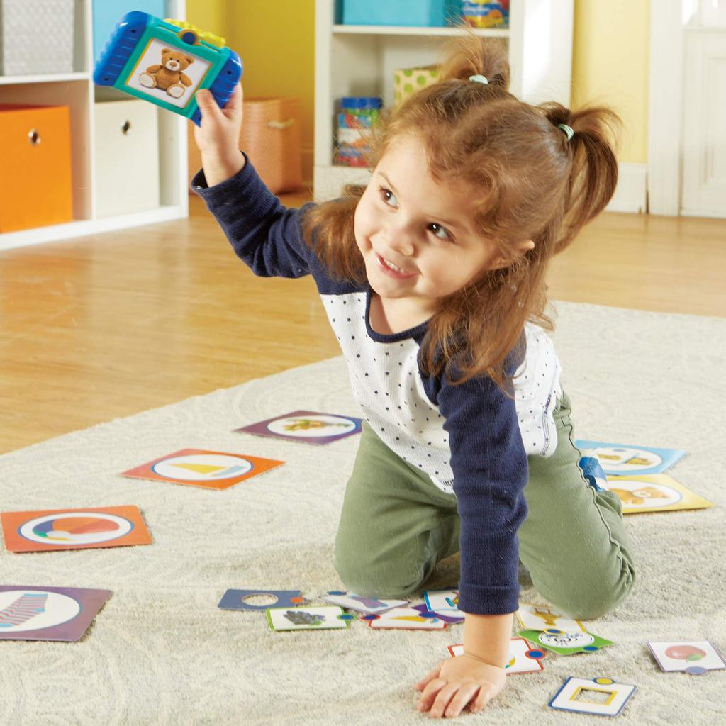Learning Resources Matching Find and See Snap Picture Hunt LER3062 Game Snap! & (Authentic)